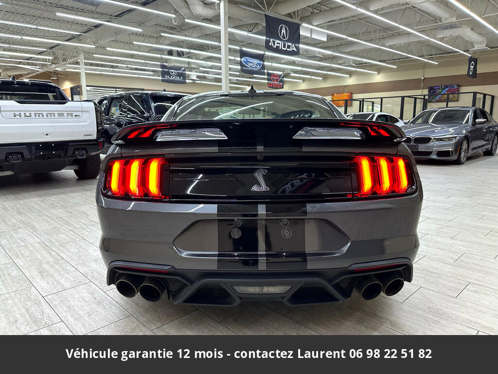 Ford Mustang Shelby gt500 760 hors homologation 4500e
