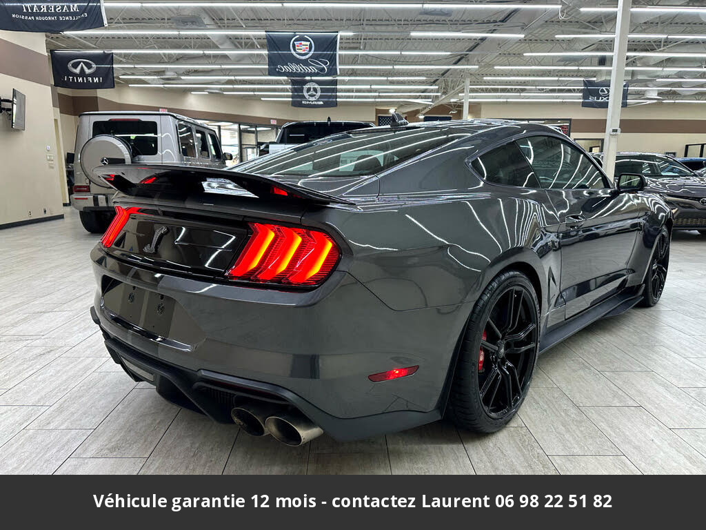 Ford Mustang Shelby gt500 760 hors homologation 4500e