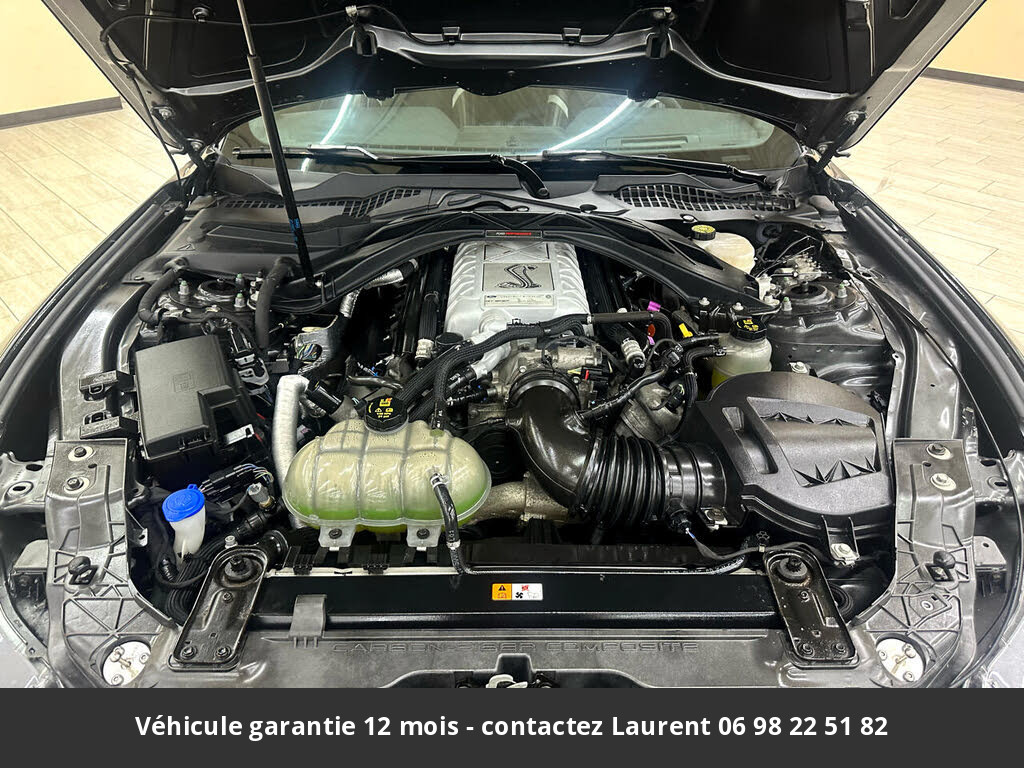 Ford Mustang Shelby gt500 760 hors homologation 4500e