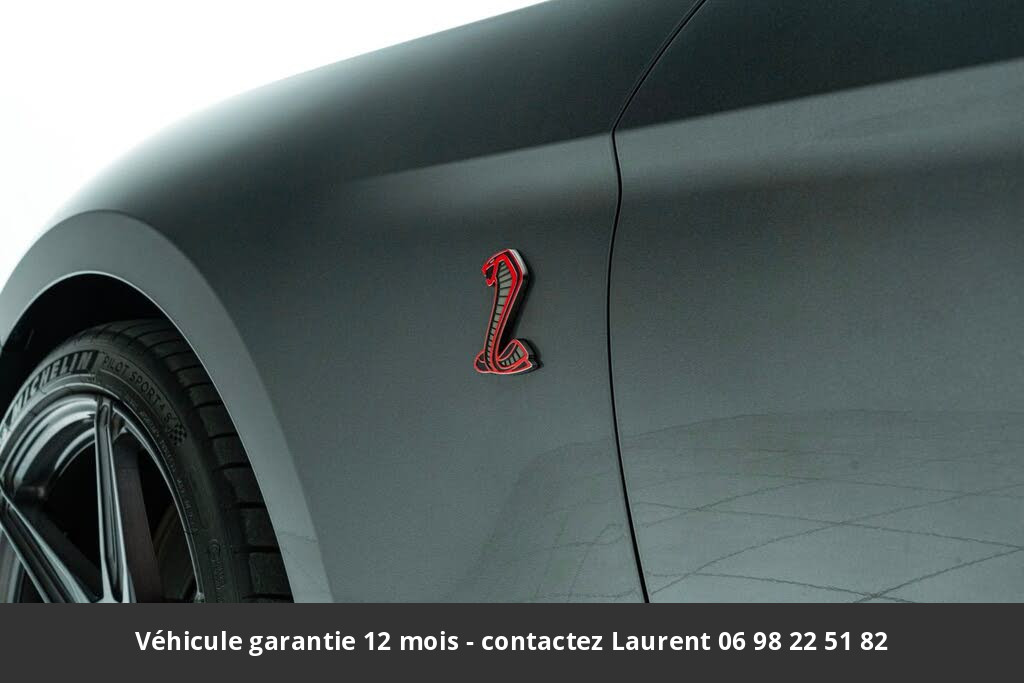 Ford Mustang Shelby gt500 760 hors homologation 4500e