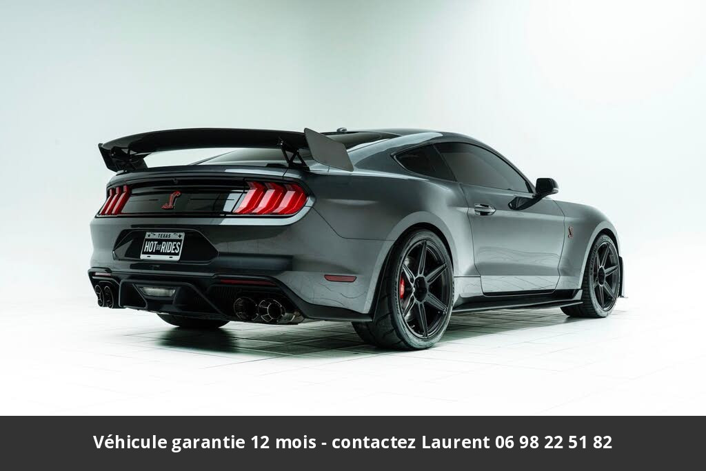 Ford Mustang Shelby gt500 760 hors homologation 4500e