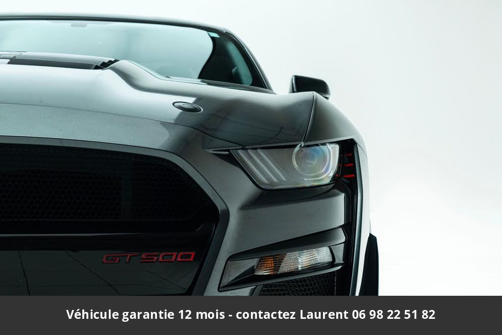 Ford Mustang Shelby gt500 760 hors homologation 4500e