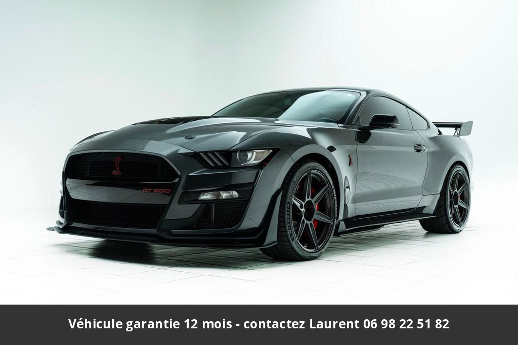 Ford Mustang Shelby gt500 760 hors homologation 4500e