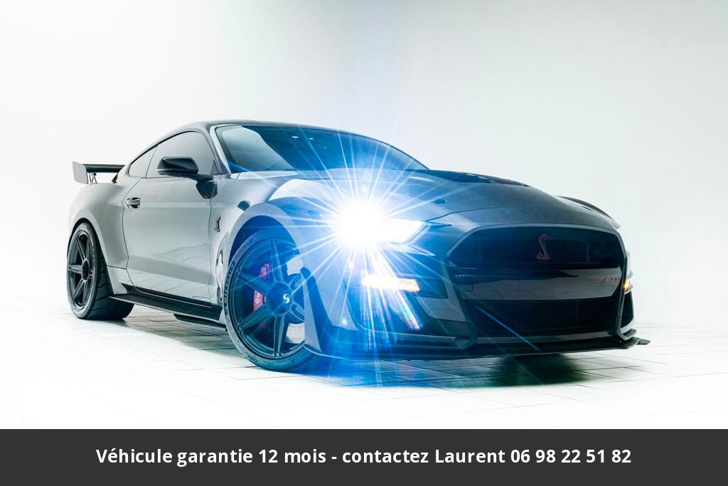 Ford Mustang Shelby gt500 760 hors homologation 4500e