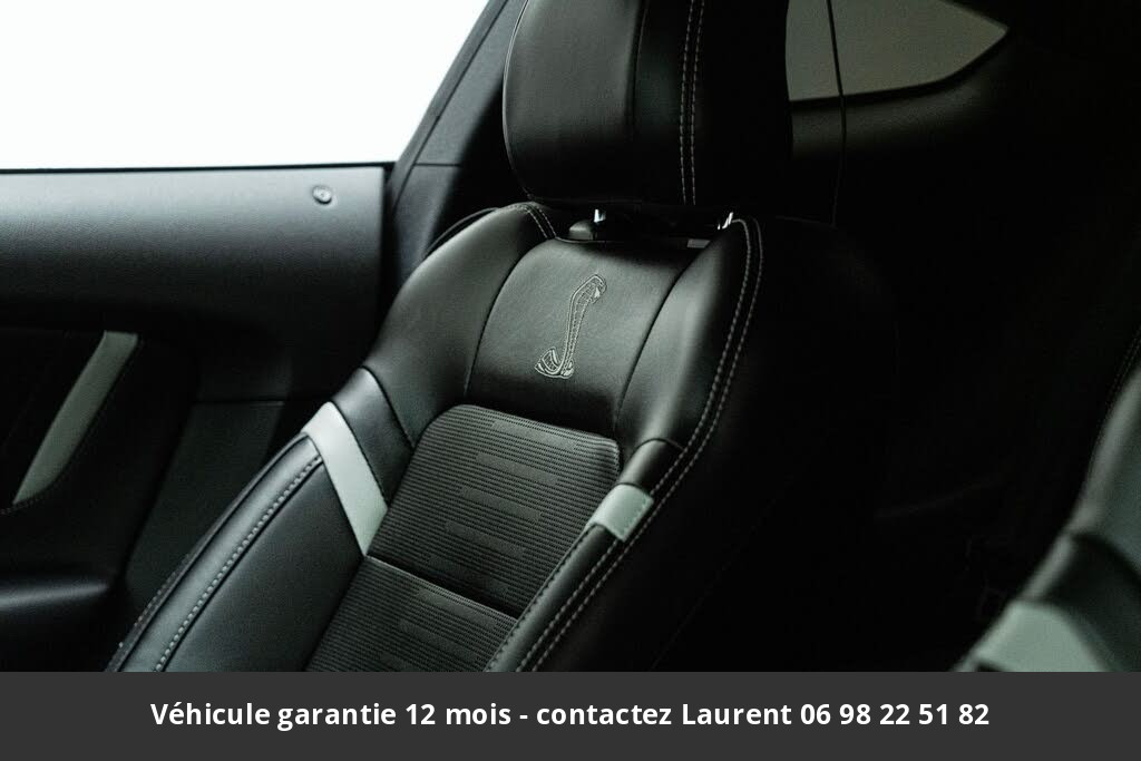 Ford Mustang Shelby gt500 760 hors homologation 4500e