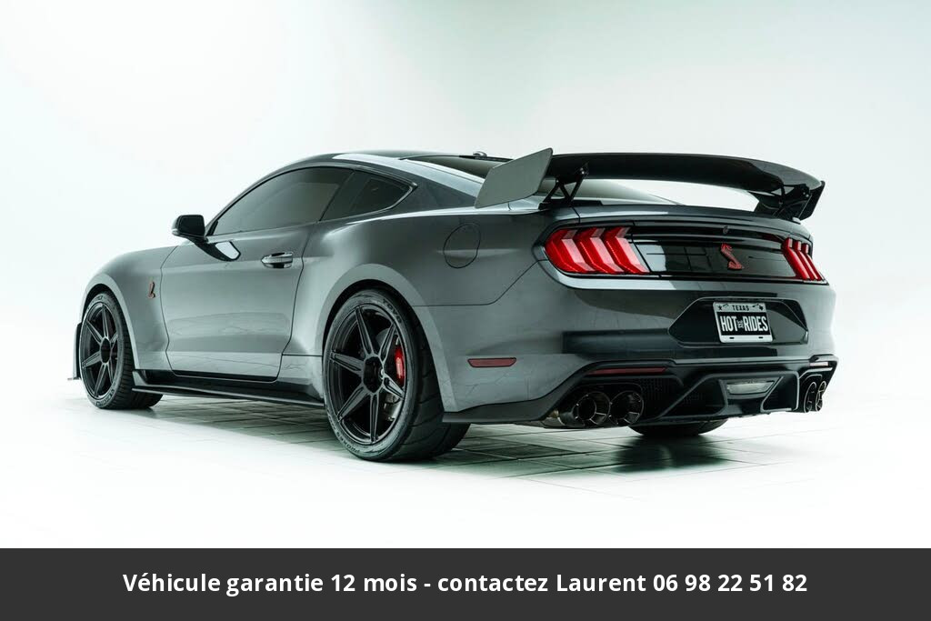 Ford Mustang Shelby gt500 760 hors homologation 4500e