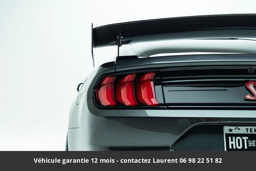 Ford Mustang Shelby gt500 760 hors homologation 4500e