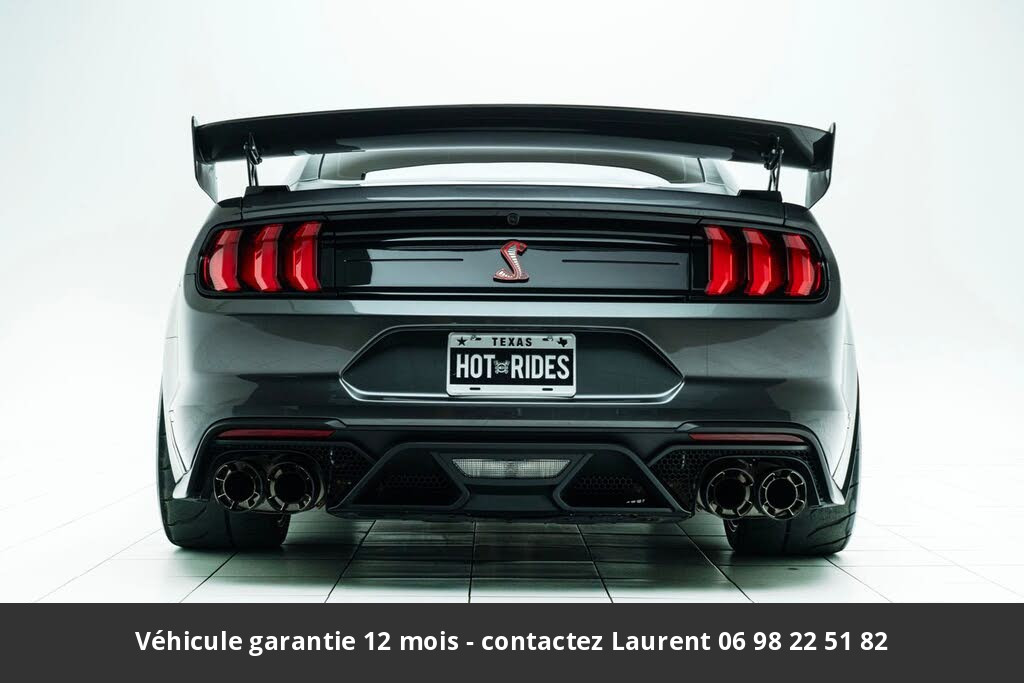 Ford Mustang Shelby gt500 760 hors homologation 4500e