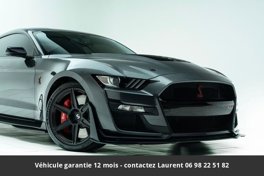 Ford Mustang Shelby gt500 760 hors homologation 4500e