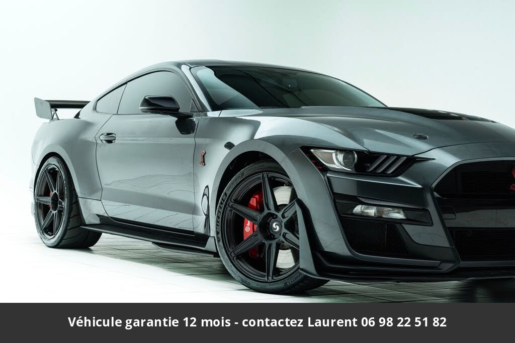 Ford Mustang Shelby gt500 760 hors homologation 4500e