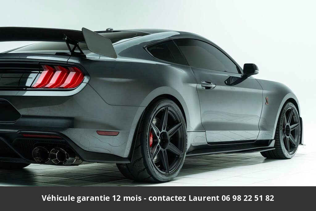 Ford Mustang Shelby gt500 760 hors homologation 4500e