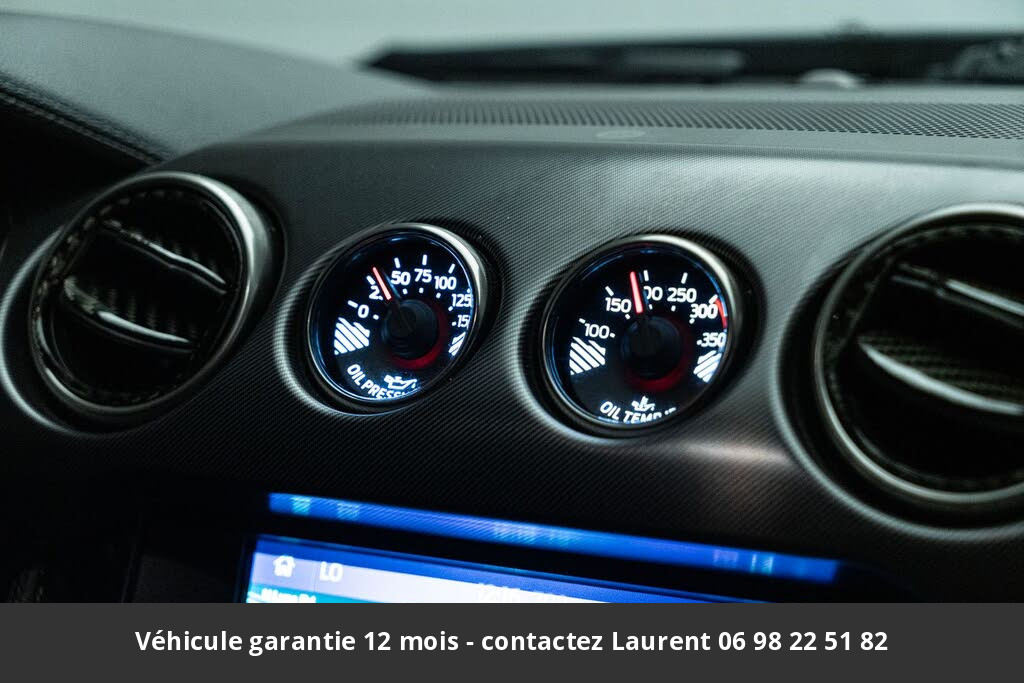 Ford Mustang Shelby gt500 760 hors homologation 4500e