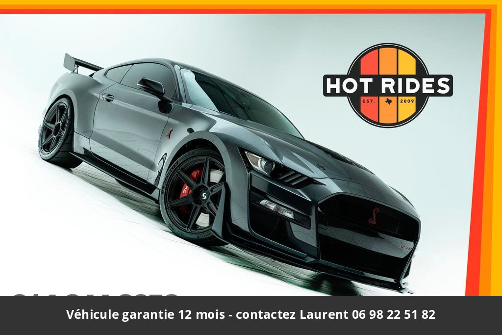 Ford Mustang Shelby gt500 760 hors homologation 4500e