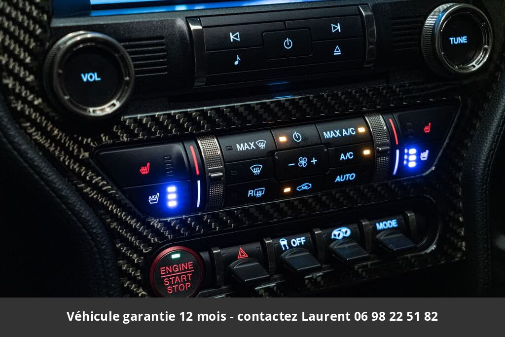 Ford Mustang Shelby gt500 760 hors homologation 4500e