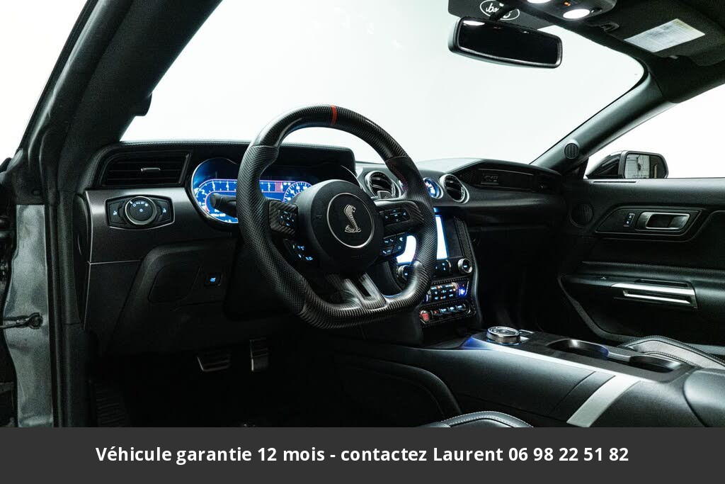 Ford Mustang Shelby gt500 760 hors homologation 4500e