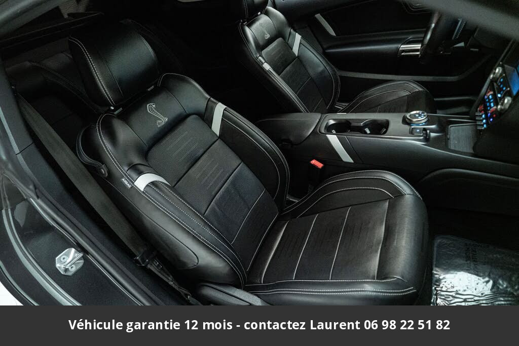 Ford Mustang Shelby gt500 760 hors homologation 4500e