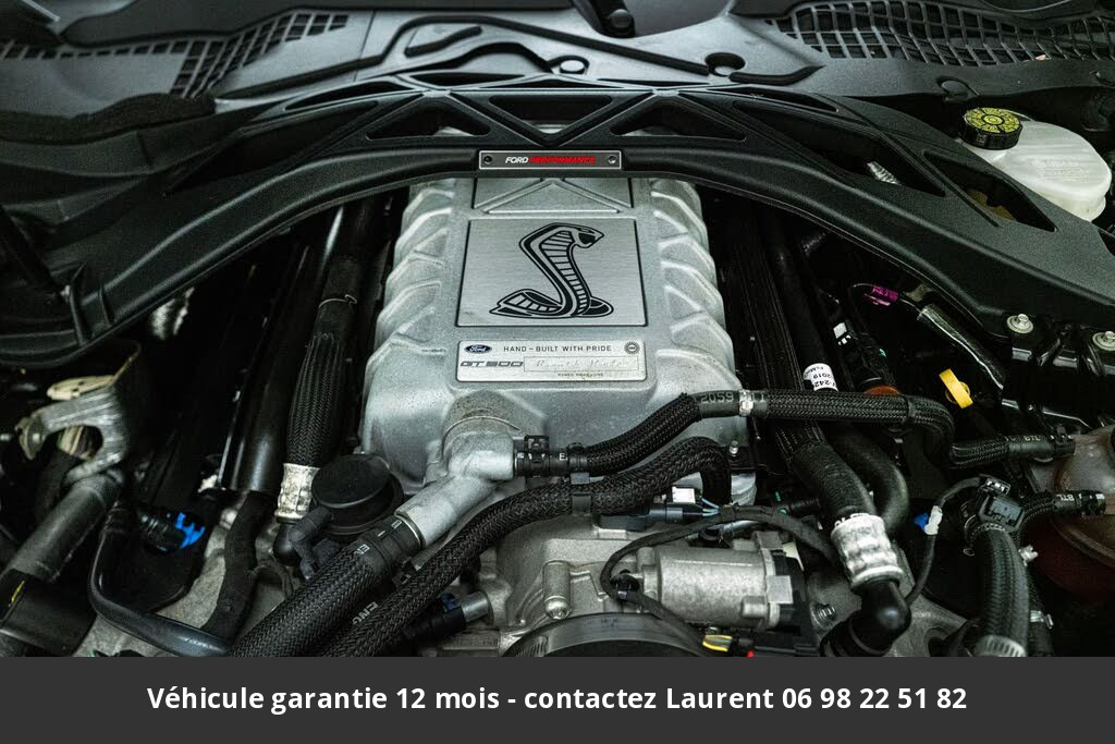 Ford Mustang Shelby gt500 760 hors homologation 4500e