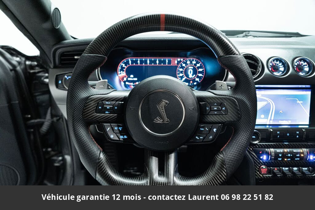Ford Mustang Shelby gt500 760 hors homologation 4500e