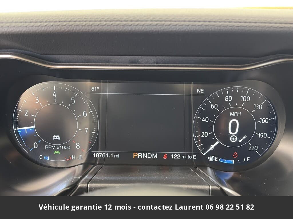 Ford Mustang Shelby gt500 760 hors homologation 4500e