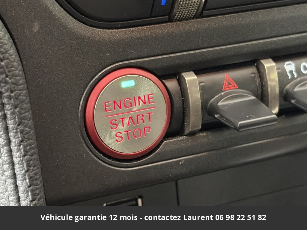 Ford Mustang Shelby gt500 760 hors homologation 4500e