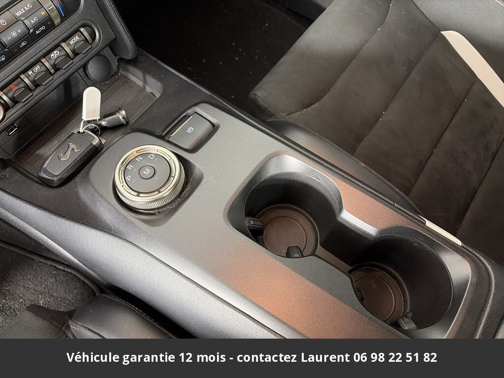 Ford Mustang Shelby gt500 760 hors homologation 4500e