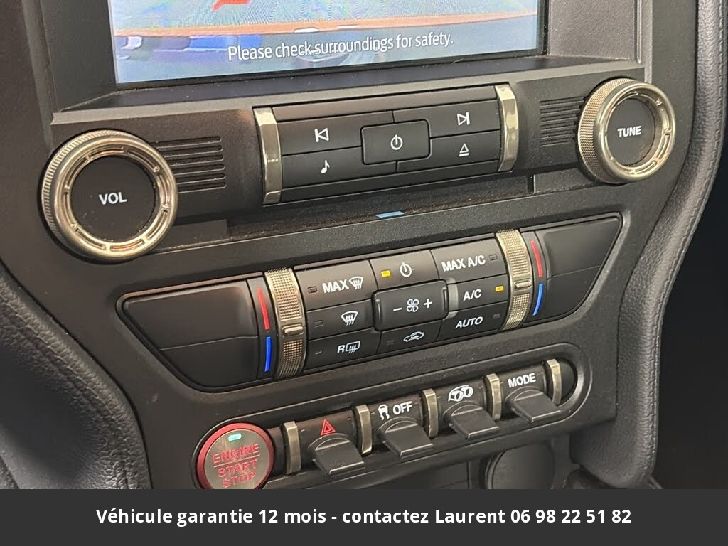 Ford Mustang Shelby gt500 760 hors homologation 4500e