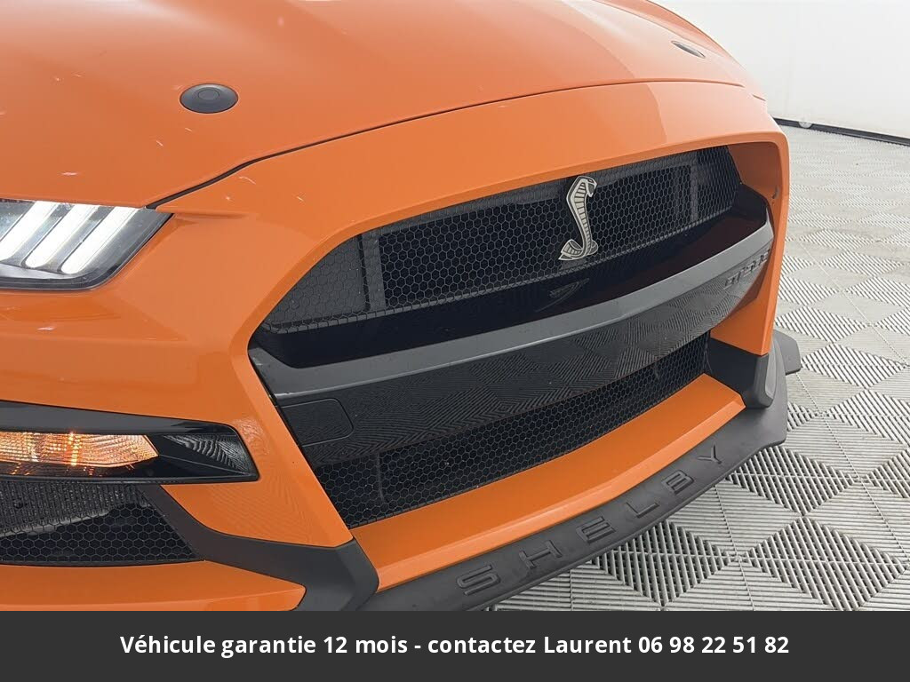 Ford Mustang Shelby gt500 760 hors homologation 4500e