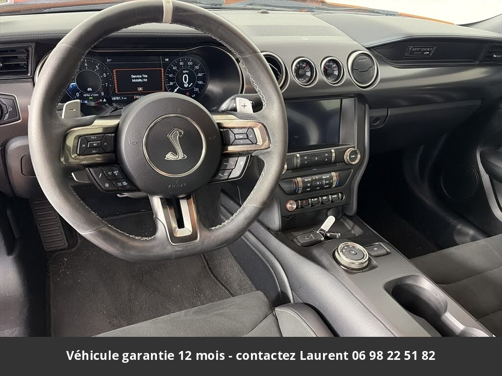 Ford Mustang Shelby gt500 760 hors homologation 4500e