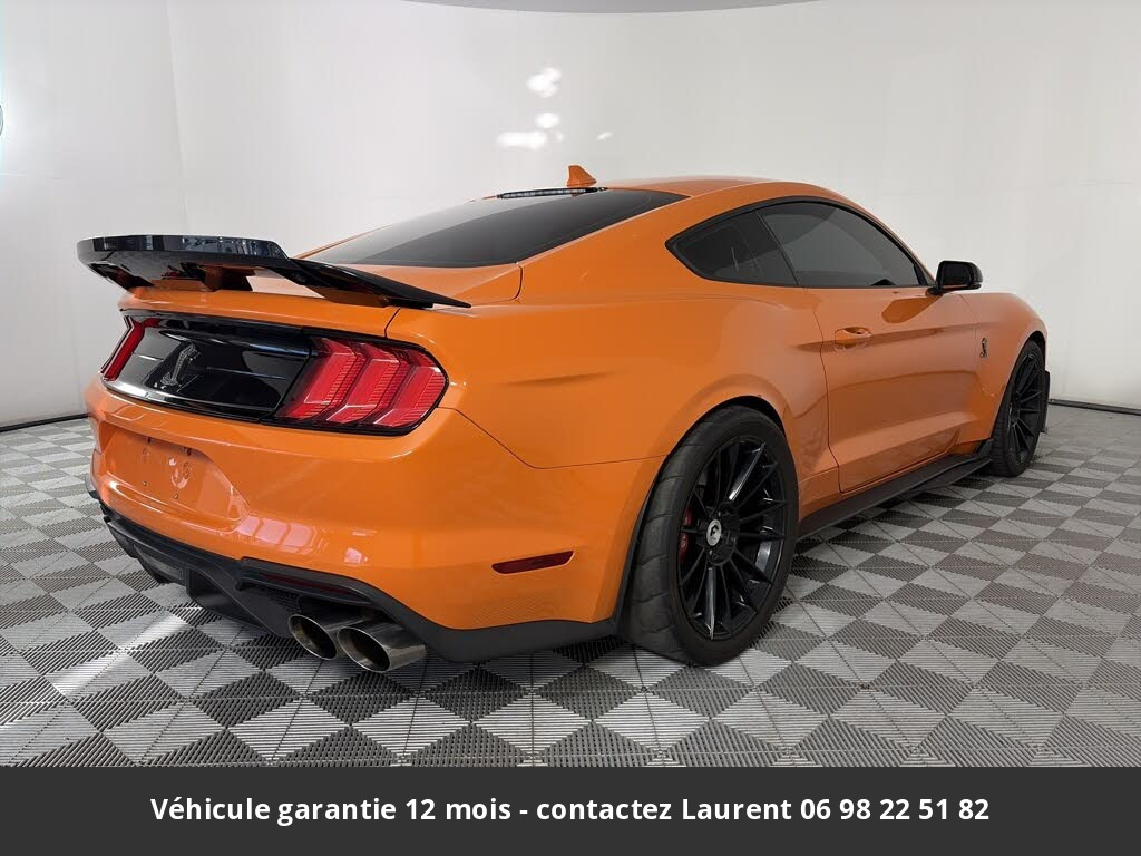 Ford Mustang Shelby gt500 760 hors homologation 4500e