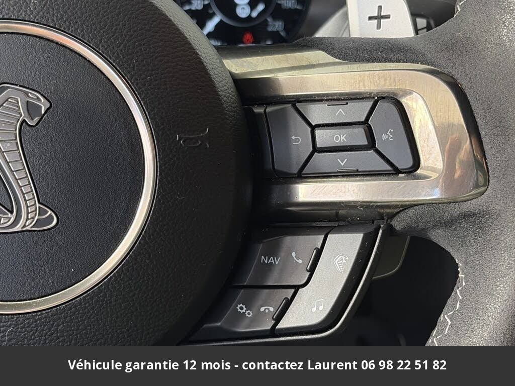 Ford Mustang Shelby gt500 760 hors homologation 4500e