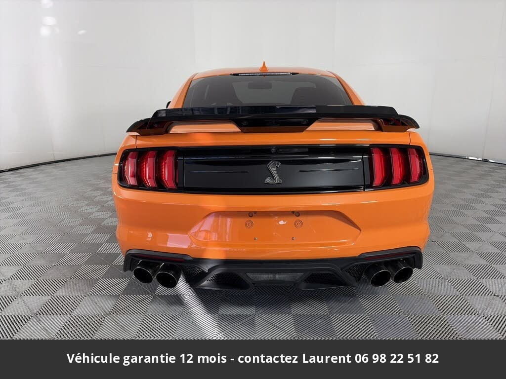 Ford Mustang Shelby gt500 760 hors homologation 4500e