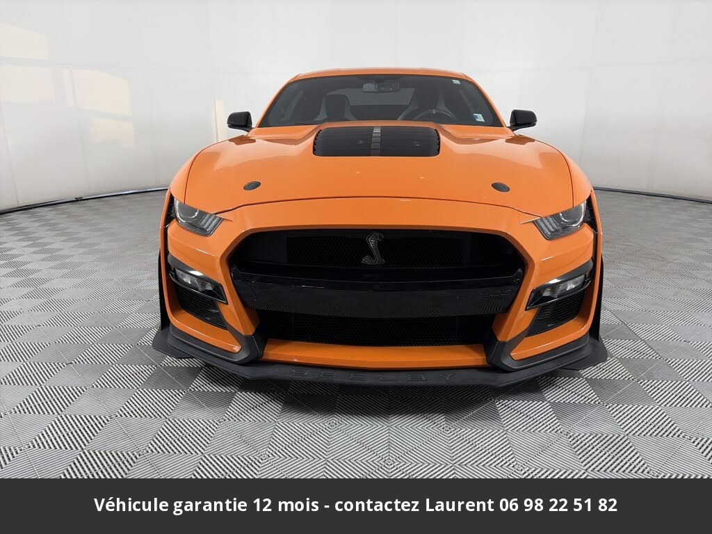 Ford Mustang Shelby gt500 760 hors homologation 4500e