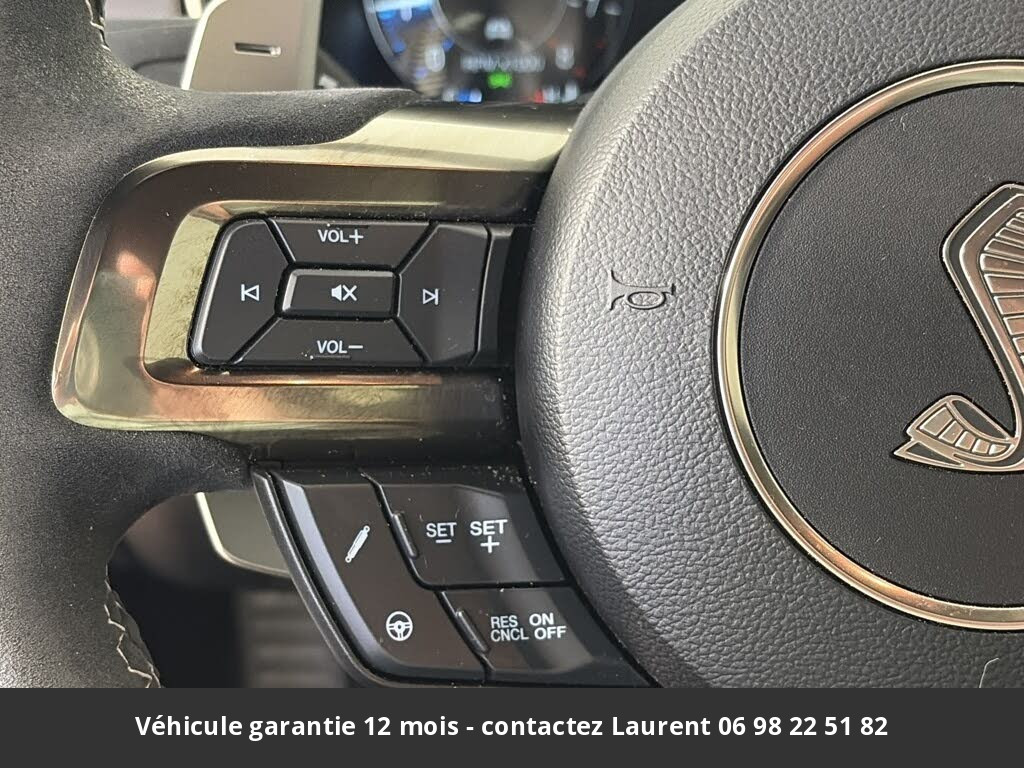 Ford Mustang Shelby gt500 760 hors homologation 4500e