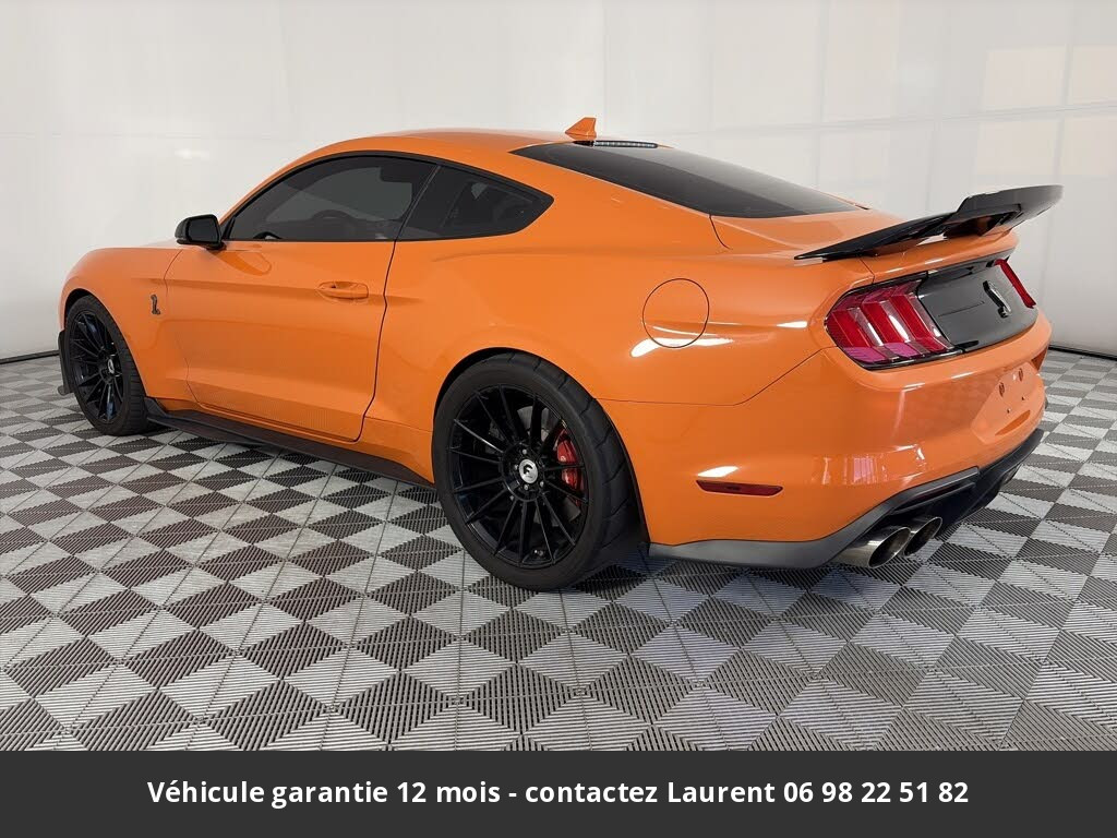 Ford Mustang Shelby gt500 760 hors homologation 4500e
