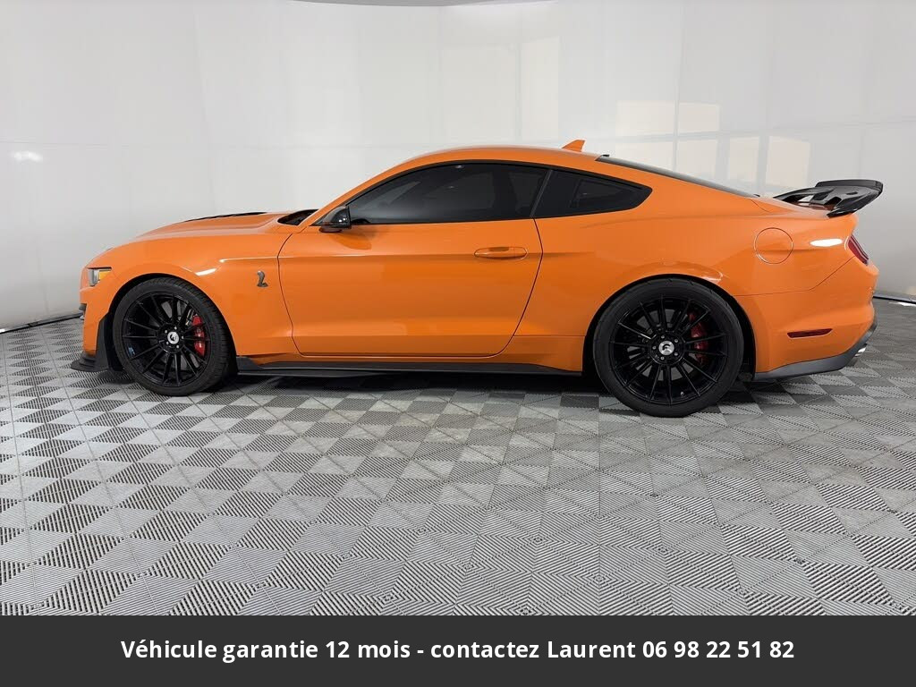 Ford Mustang Shelby gt500 760 hors homologation 4500e