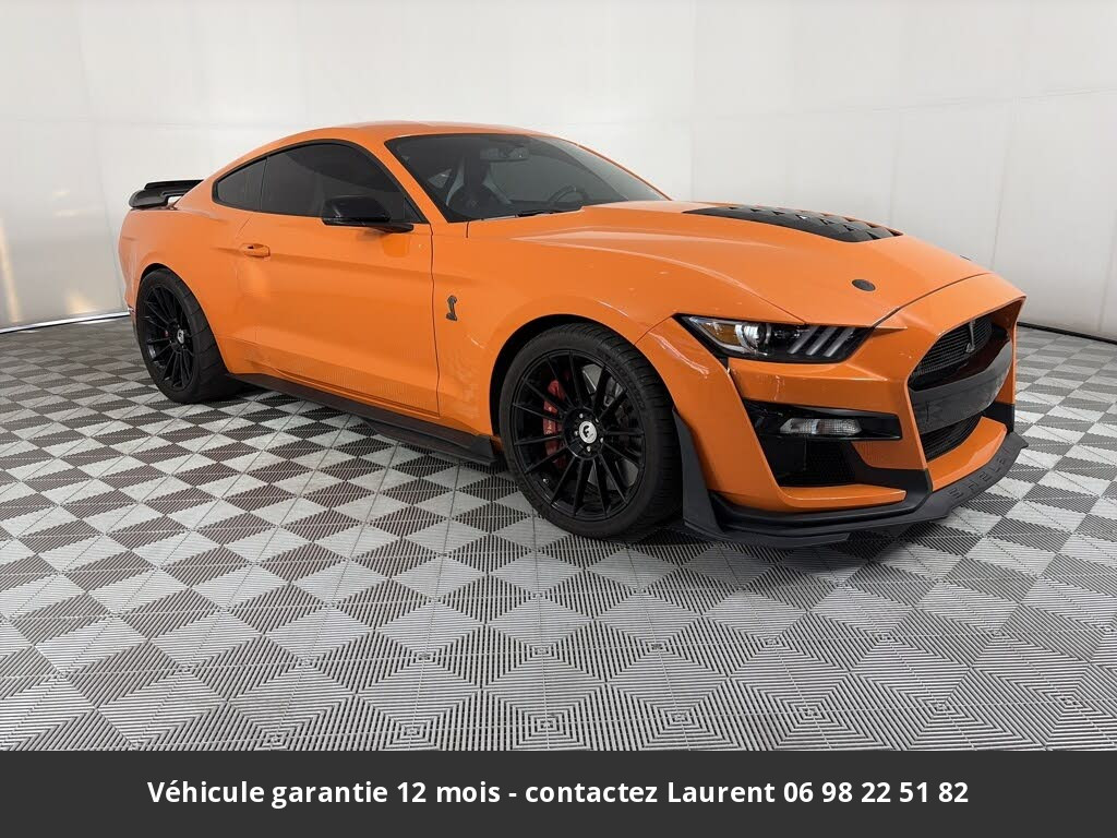 Ford Mustang Shelby gt500 760 hors homologation 4500e