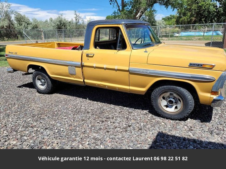 Ford Ranger 1971 prix tout compris