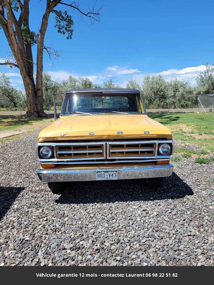 Ford Ranger 1971 prix tout compris