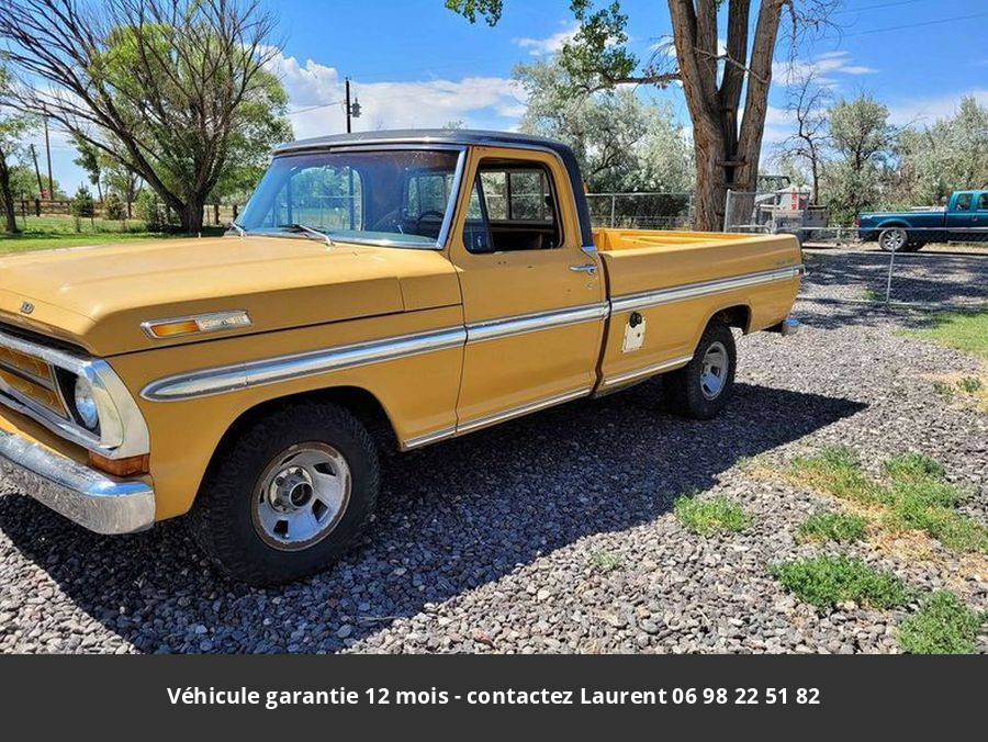 Ford Ranger 1971 prix tout compris