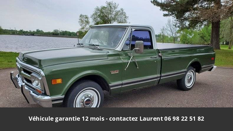 GMC 1500 350cid v8 1972 prix tout compris