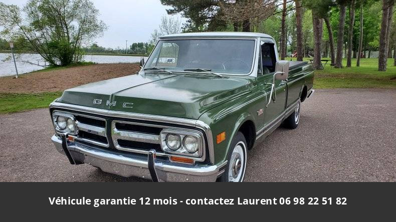 GMC 1500 350cid v8 1972 prix tout compris