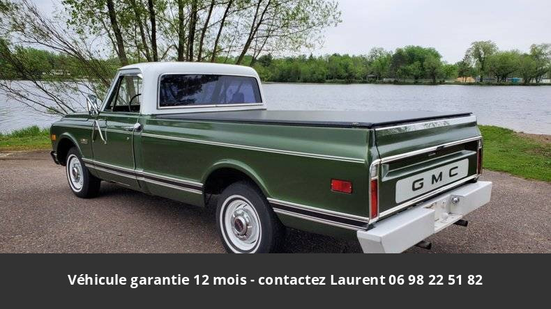 GMC 1500 350cid v8 1972 prix tout compris