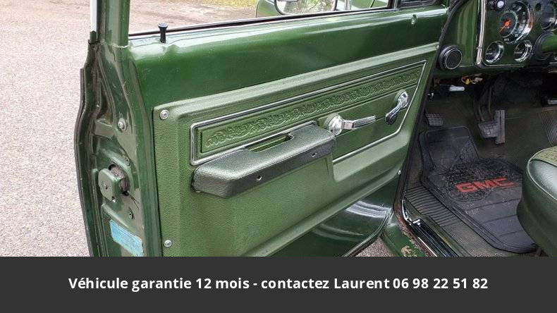 GMC 1500 350cid v8 1972 prix tout compris