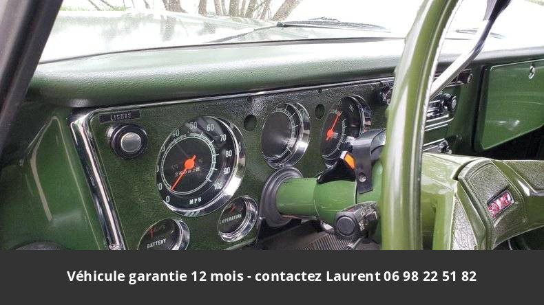 GMC 1500 350cid v8 1972 prix tout compris