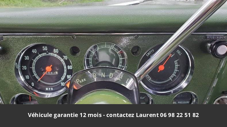 GMC 1500 350cid v8 1972 prix tout compris