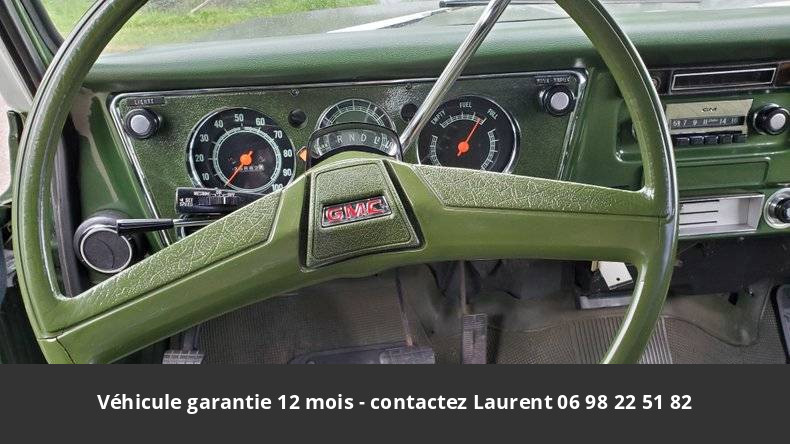 GMC 1500 350cid v8 1972 prix tout compris