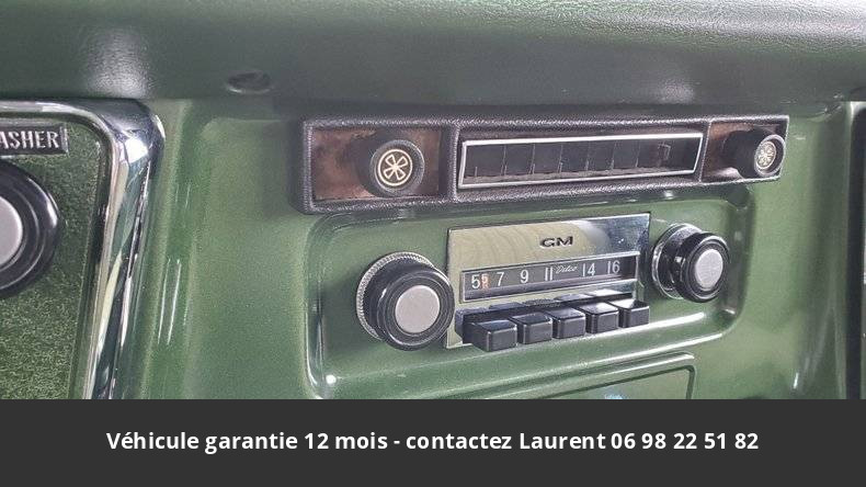 GMC 1500 350cid v8 1972 prix tout compris