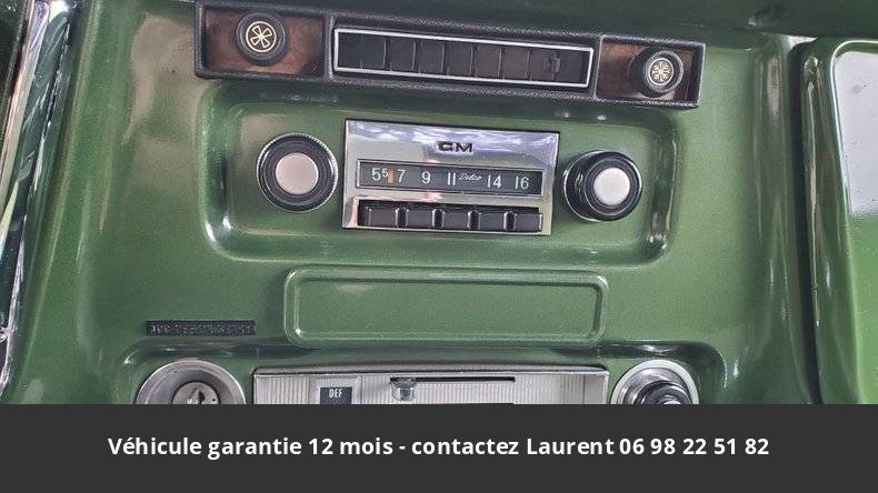 GMC 1500 350cid v8 1972 prix tout compris