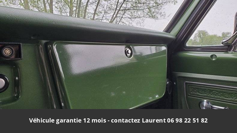 GMC 1500 350cid v8 1972 prix tout compris