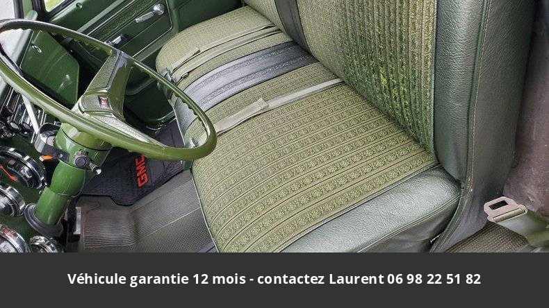 GMC 1500 350cid v8 1972 prix tout compris